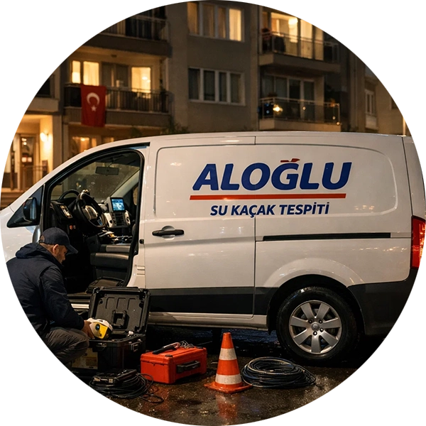 Bursa Su Kaçağı Tespiti