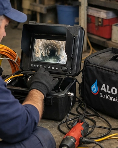 Bursa Kameralı Su Kaçağı Tespiti