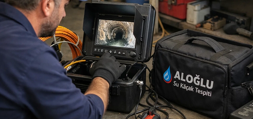 Bursa Kameralı Su Kaçağı Tespiti