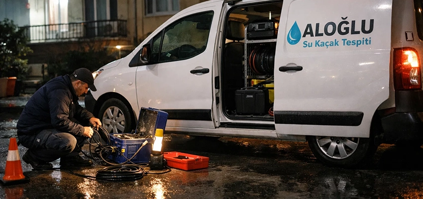 Bursa Su Kaçak Tespiti Fiyatları